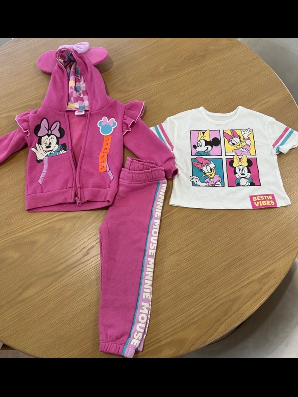 Girls 2t three piece set